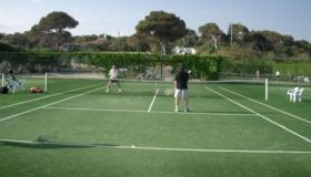 Tenniscamp 2005